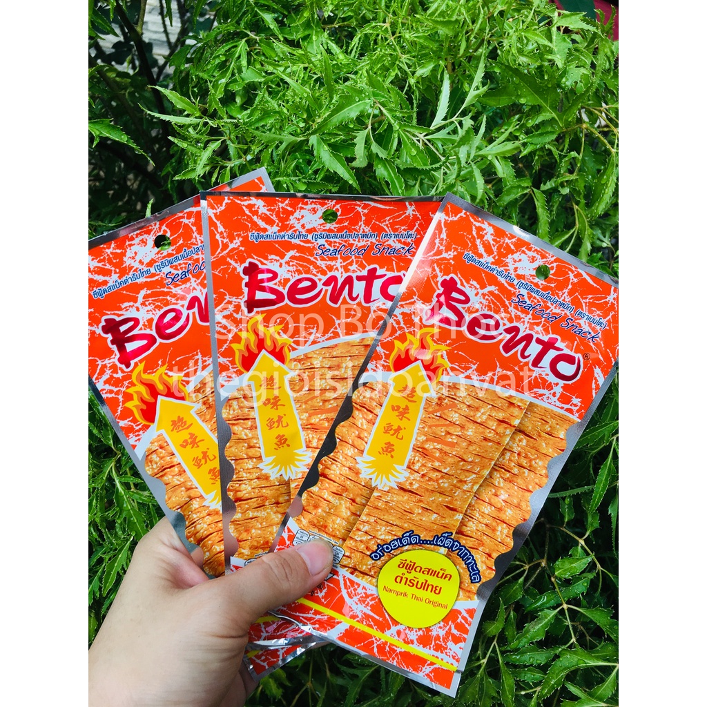 MỰC BENTO THÁI LAN DÂY 13 GÓI 3 VỊ LỰA CHỌN SIÊU CAY🔥 | BigBuy360 - bigbuy360.vn