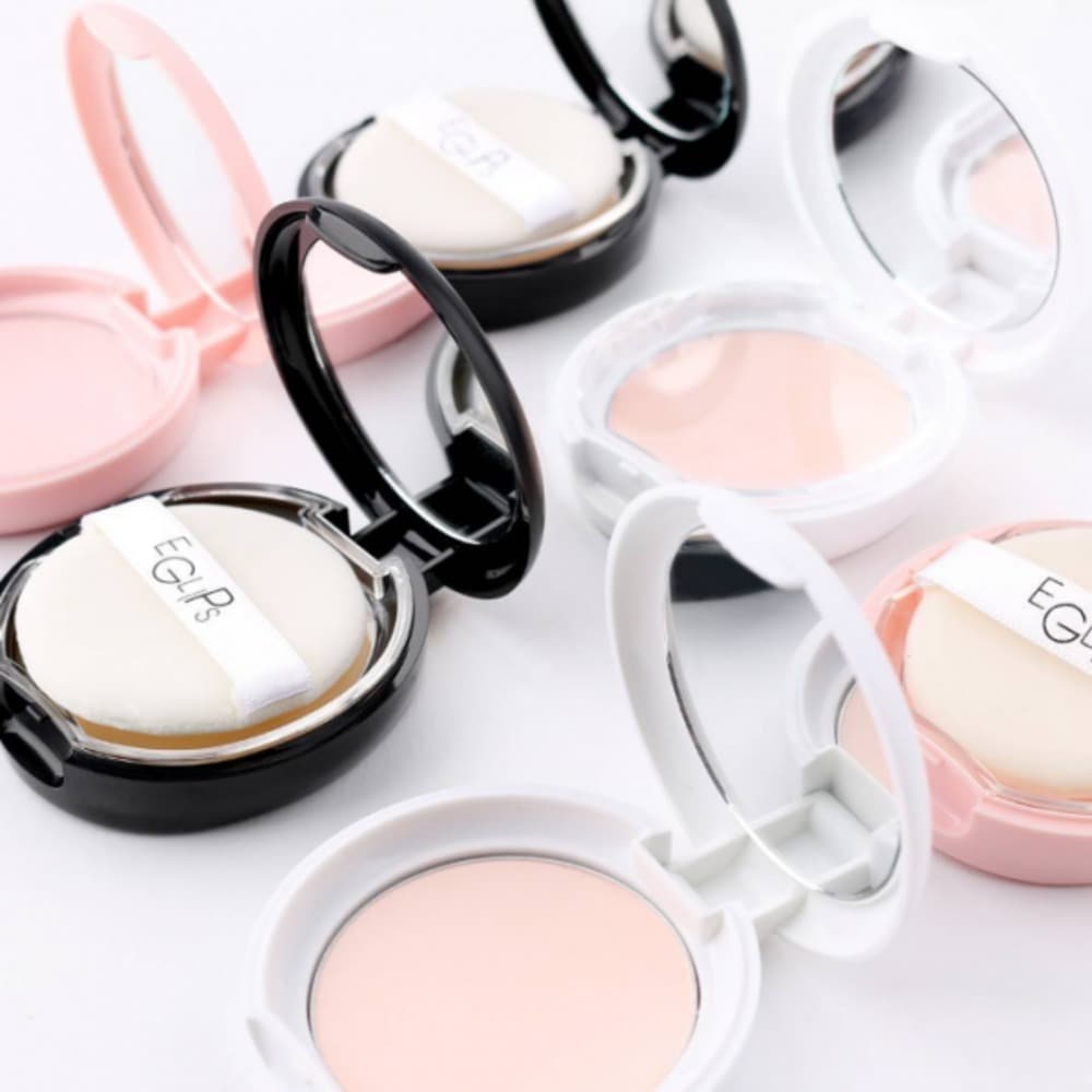 Phấn Phủ Kiềm Dầu, Cho Làn Da Căng Bóng, Hồng Hào Eglips Glow Powder Pact