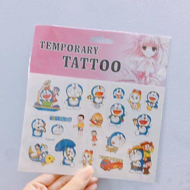 Tattoo Doraemon Shopee Việt Nam