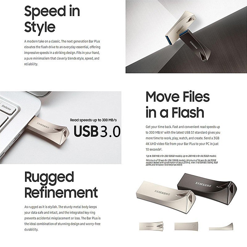 SAMSUNG Usb 3.0 Dung Lượng 2tb Tốc Độ Cao | BigBuy360 - bigbuy360.vn