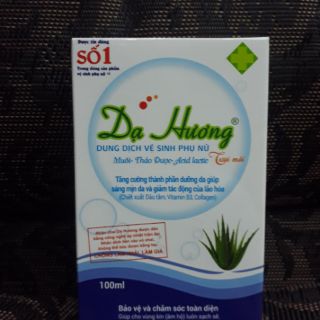 Dung dịch vệ sinh phụ nữ DẠ HƯƠNG 100ml