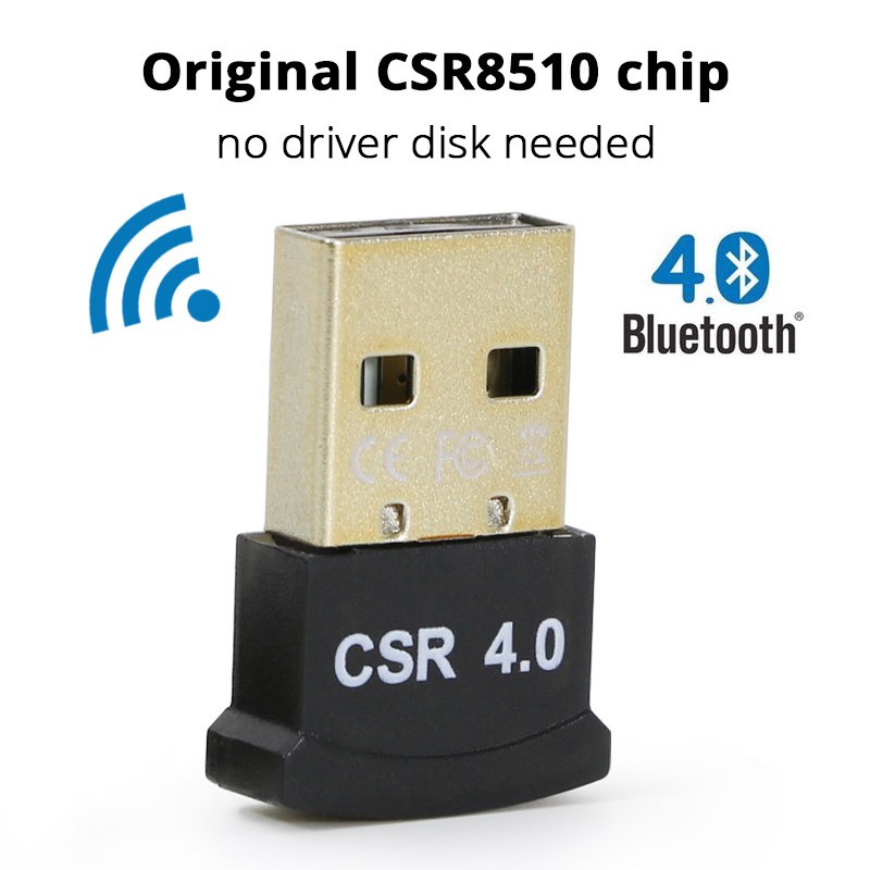 Usb 4.0 Usb 2.0 Csr 4.0 Dongle Adapter For Pc Laptop Win Xp Vista 7 8 10