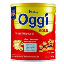 Sữa OGGI GOLD 900G (tăng cân nhanh ngừa táo bón)