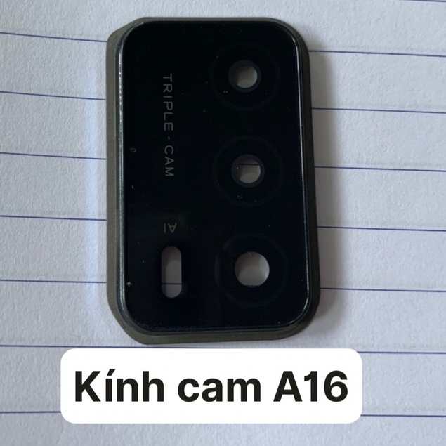 Kính camera sau điện thoại oppo A16 kính liền vành / Kính camera không vành / kính rời