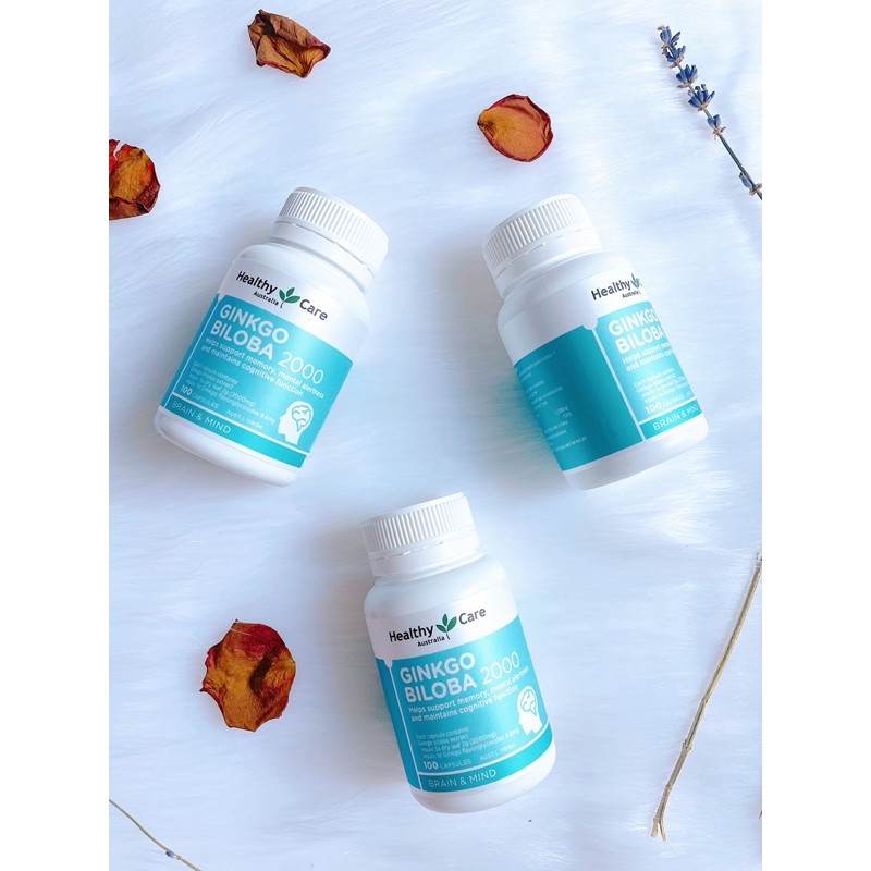 Bổ não Ginkgo Biloba 2000 Úc