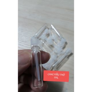Lọ Chiết Nước Hoa 1ml Mẫu Thử Dạng Chấm