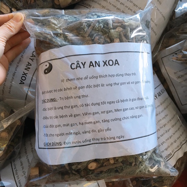 1kg. An xoa trị bệnh gan