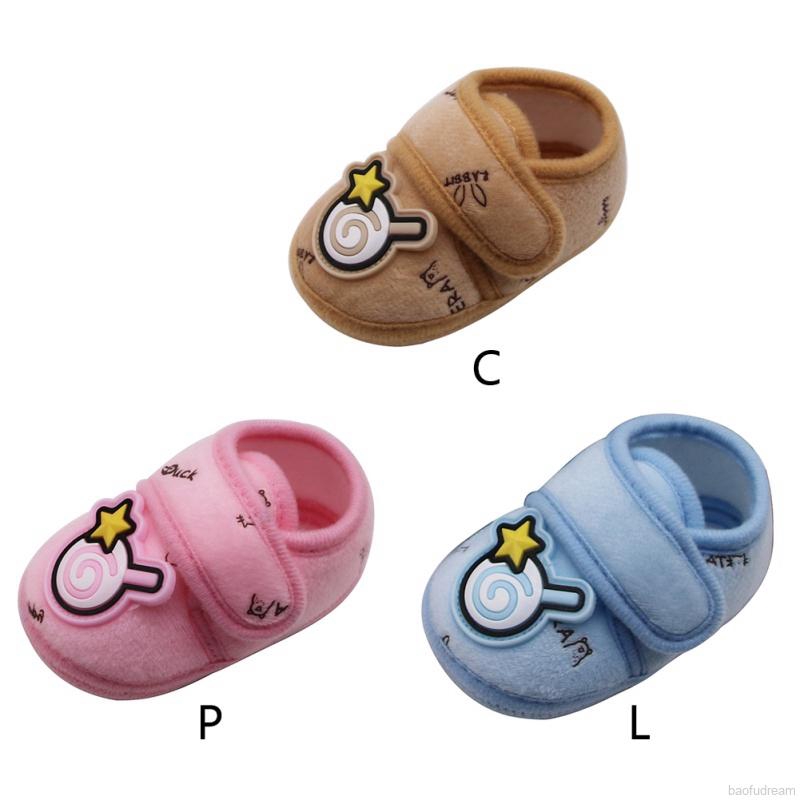Giày tập đi mềm mại chống trượt cho bé