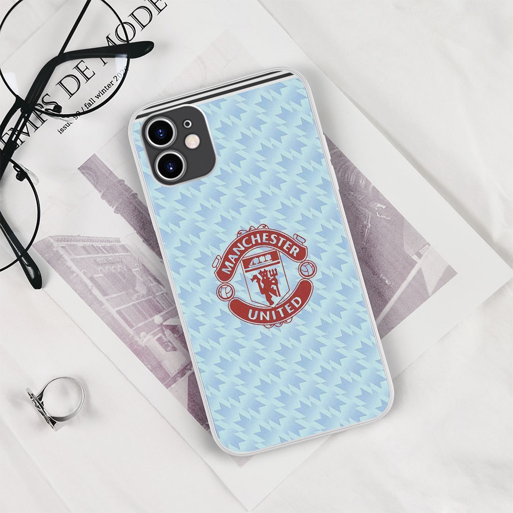 Ốp lưng logo manchester united blue cross pro 13 11 12 promax 7 8 plus xs X Xr  FOO20222538