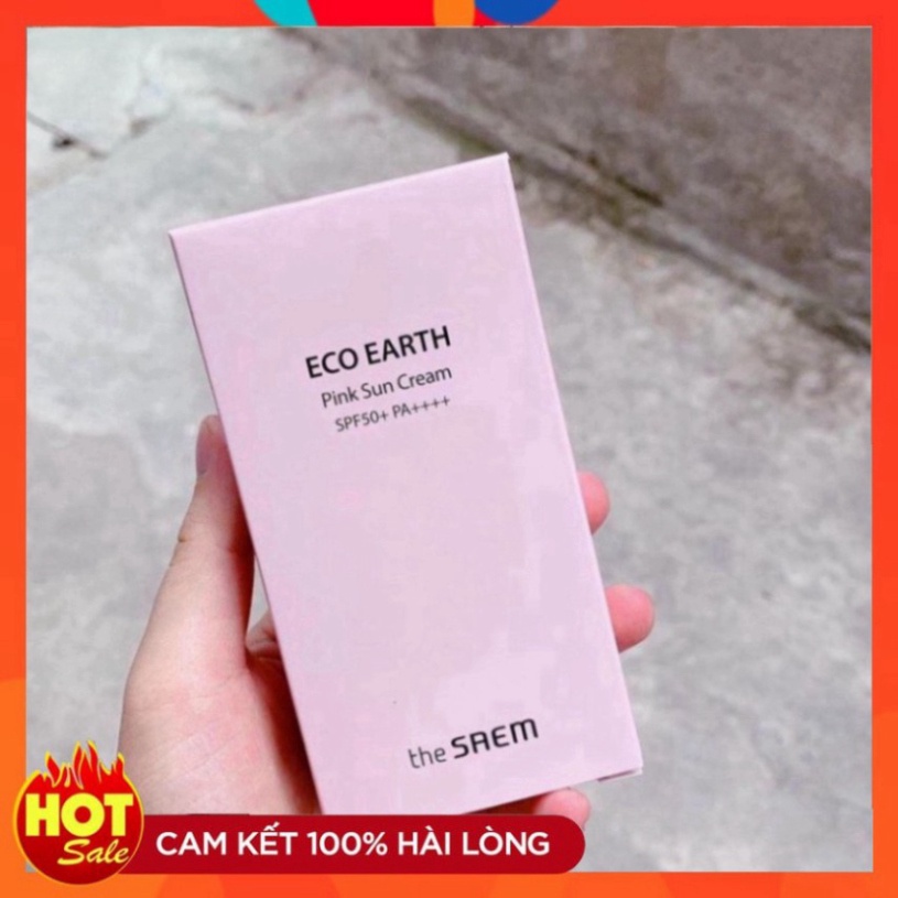 Kem chống nắng  The Saem Eco Earth Power SPF 50+ PA+++ BBT Store