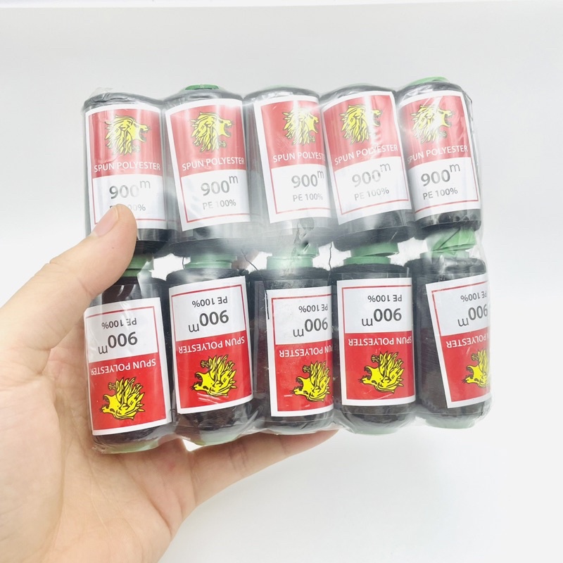 Chỉ May Vá TIGER 900m ( set 10 cuộn )