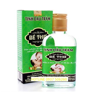 Tinh dầu tràm bé thơ_100 ml chính hãng cho mẹ và bé