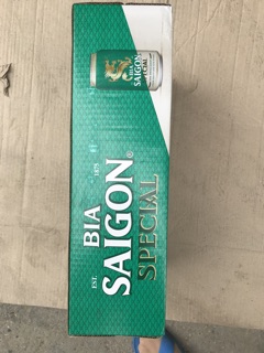 Thùng Bia Saigon Special, 330ml x 24 lon
