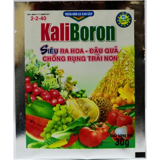Phân bón lá cao cấp kaliboron 2-2-40