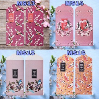 Combo 600 bao lì xì tết
