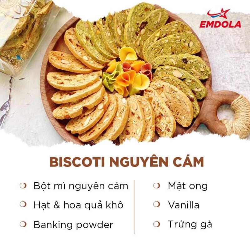 Bột mì nguyên cám Ấn Độ Atta