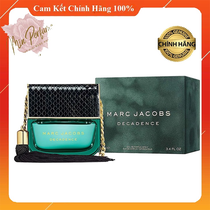 [𝘊𝘩𝘪́𝘯𝘩 𝘏𝘢̃𝘯𝘨] Nước Hoa Nữ Mini 𝐌𝐀𝐑𝐂 𝐉𝐀𝐂𝐎𝐁𝐒 𝐃𝐄𝐂𝐀𝐃𝐄𝐍𝐂𝐄_Cô Gái Điệu Đà Nhà Marc Jacobs DECADENCDE