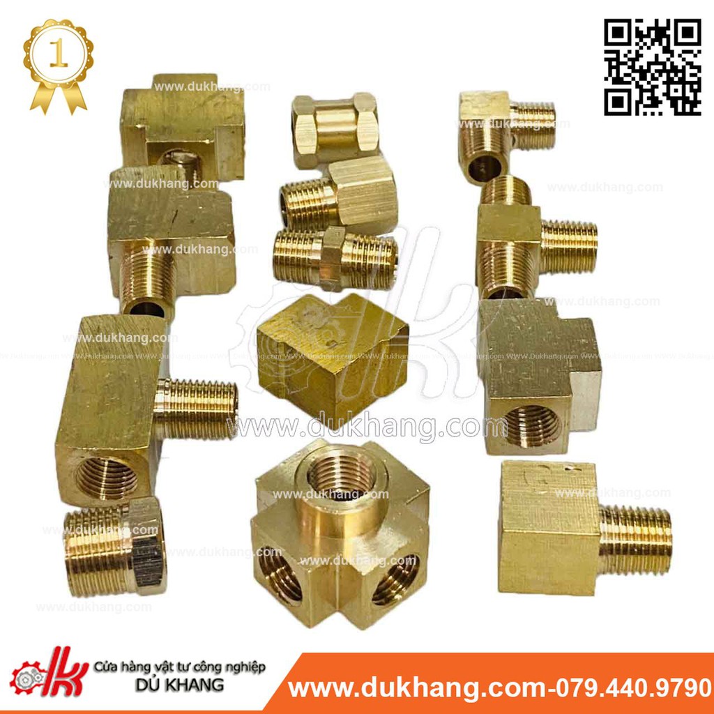 Sơ mi đồng ren 13 dài 50mm - Phụ kiện đồng