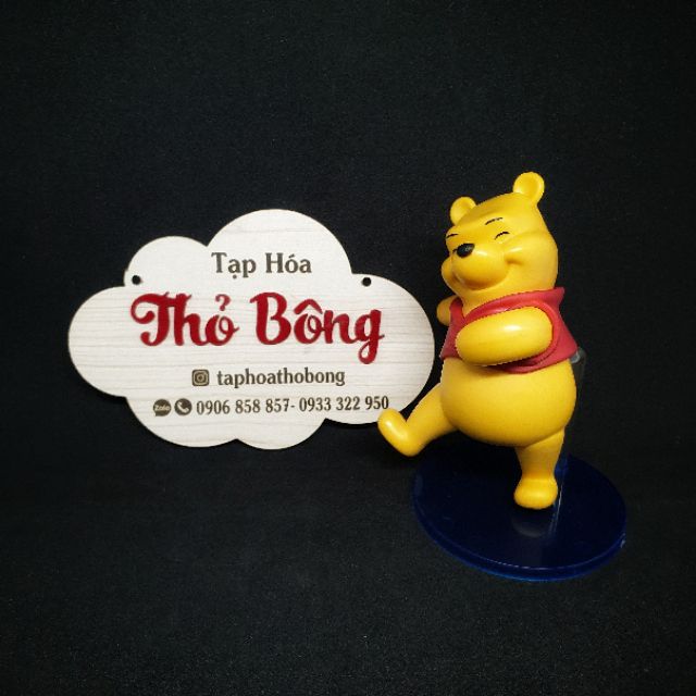 Bé Pooh cao 15cm { Hàng có sẵn }