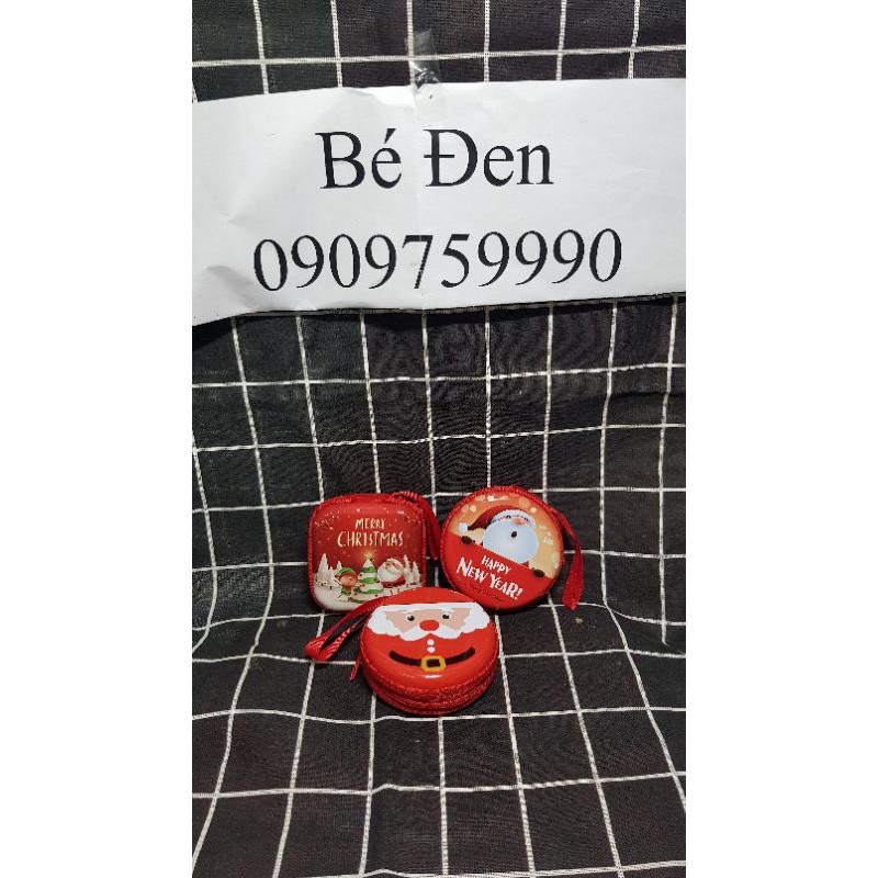 Bóp đựng tai nghe cục sạc dây sạc Noel