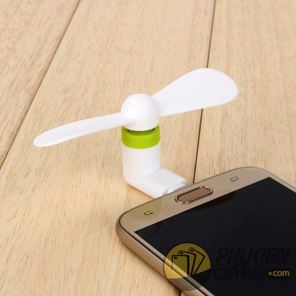 Quạt mini micro USB,Lighning dành cho điện thoại | BigBuy360 - bigbuy360.vn