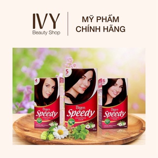 Thuốc nhuộm tóc phủ bạc bigen số có dưỡng nhật bản