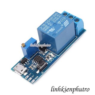 Mạch kích tạo trễ đóng ngắt relay 0 - 24 giây