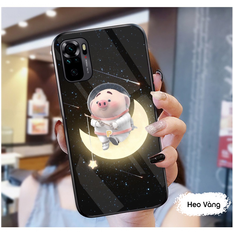 Ốp Xiaomi Note 10, Note 10S, Note 10Pro, Note10 5g Mặt kính cường lực chất lượng, cao cấp, sáng bóng