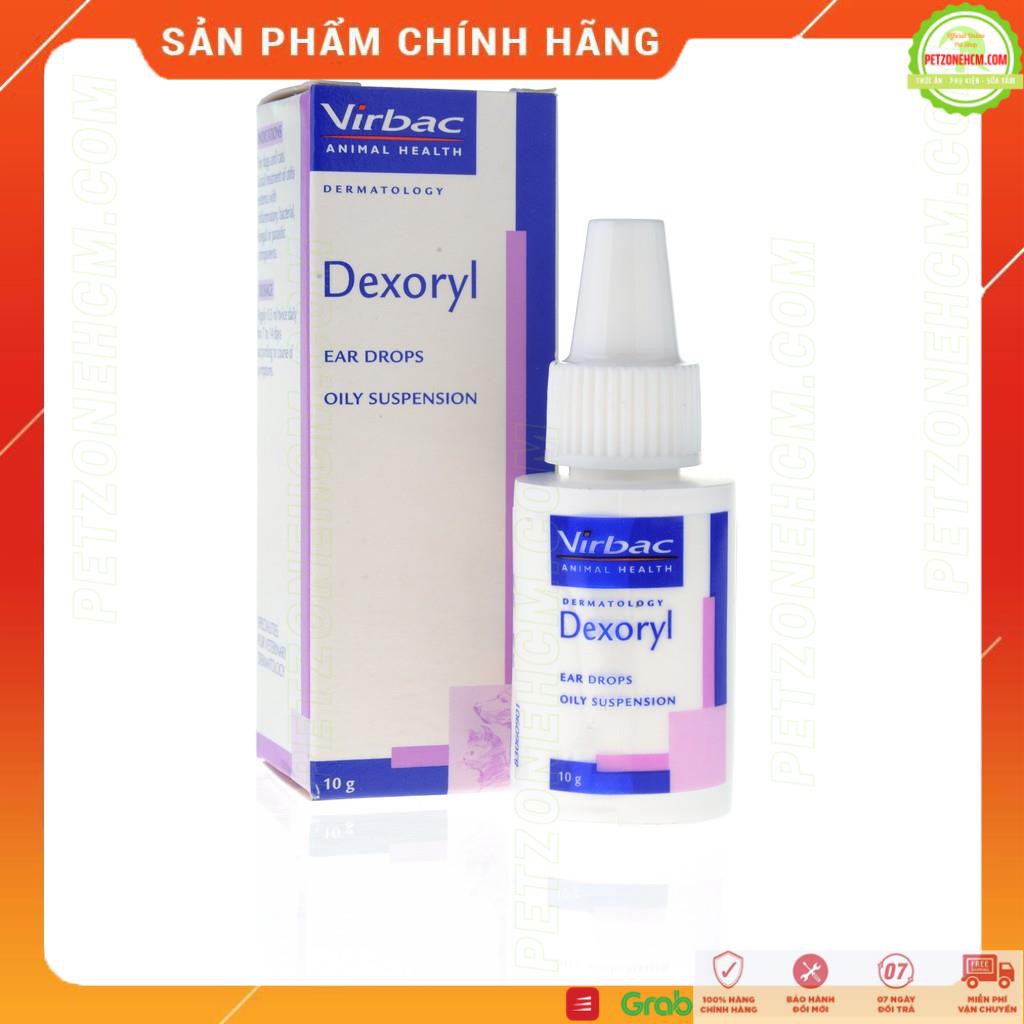 VIRBAC Dexoryl - Thuốc trị viêm tai - viêm tai có mủ cho chó mèo