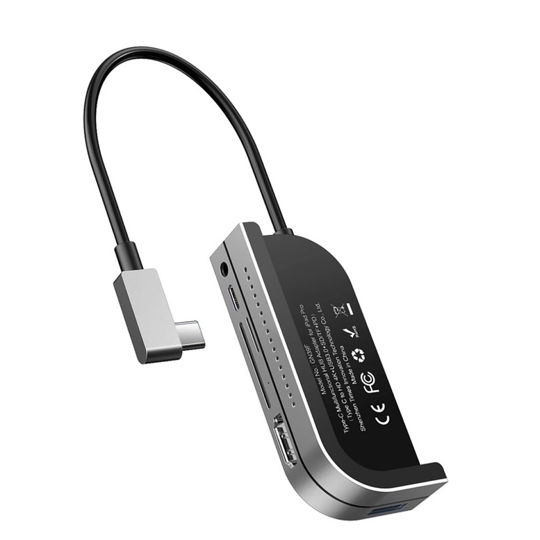 USB Hub thiết kế cong dành cho Macbook chính hãng BASEUS