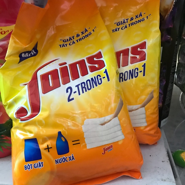 Bột giặt joins 2in1 loại 3kg