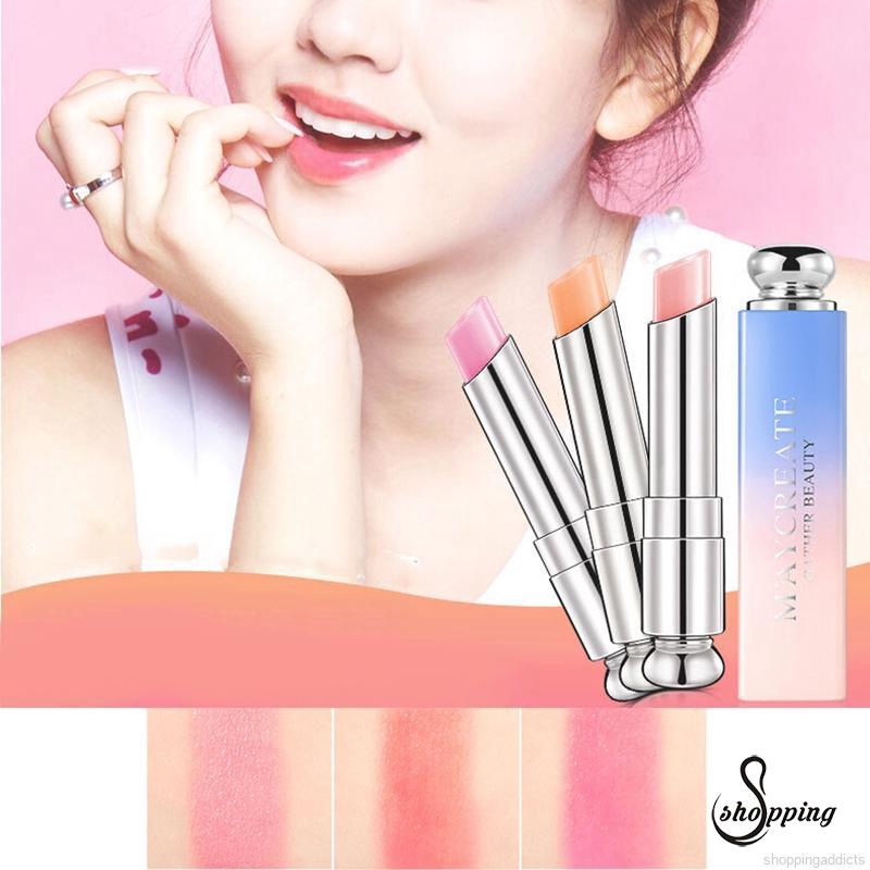 [Nội Địa Trung chính gốc] [Hàng mới về] Son môi dưỡng ẩm chống thấm nước lâu trôi thương hiệu Maycreate