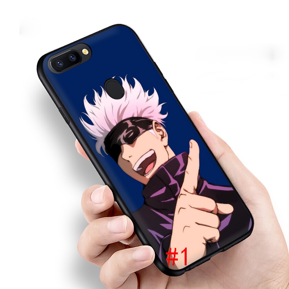 Ốp Điện Thoại Mềm Hình Anime Jujutsu Kaisen Lu6 Cho Realme 2 A5 3 5 5i 5s 6 6i 7 4g 7i 8 V15 Gt 5g