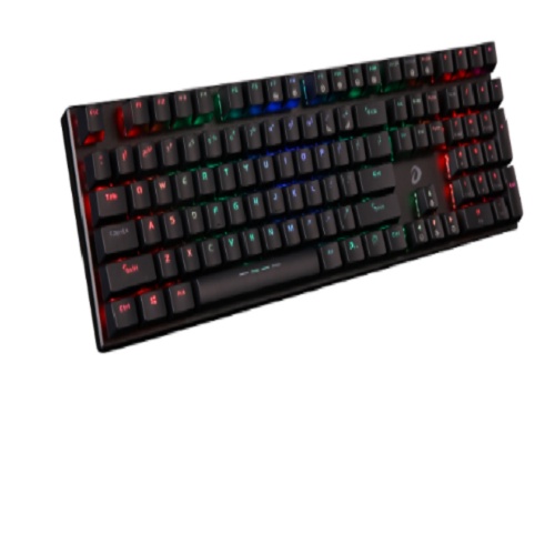 Bàn Phím cơ Dareu EK810 Multi-Led Black, Keycap ABS Doubleshot siêu bền, Thiết kế cổ điển, siêu chắc chắn