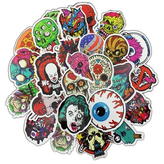 Bộ 50 Marvel Người Nhện Chống Thấm Nước Miếng Dán Ván Trượt Ván Trượt Ván Trượt Ván Trượt Retro Vinyl Miếng Dán Graffiti Notebook Miếng Dán