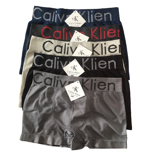 Combo 5 Chiếc Quần Lót Nam Boxer Free Size - Sịp Đùi Nam Cotton Mềm Mịn Co Giãn 4 Chiều QN02