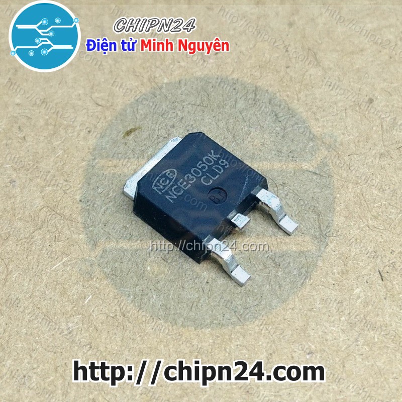 [2 CON] MOSFET Dán NCE3050 TO-252 50A 30V Kênh N (SMD Dán) (3050)