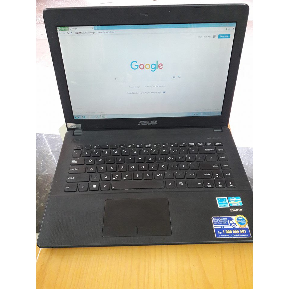 Laptop Asus X451 đẹp 98% Core i3 đời cao