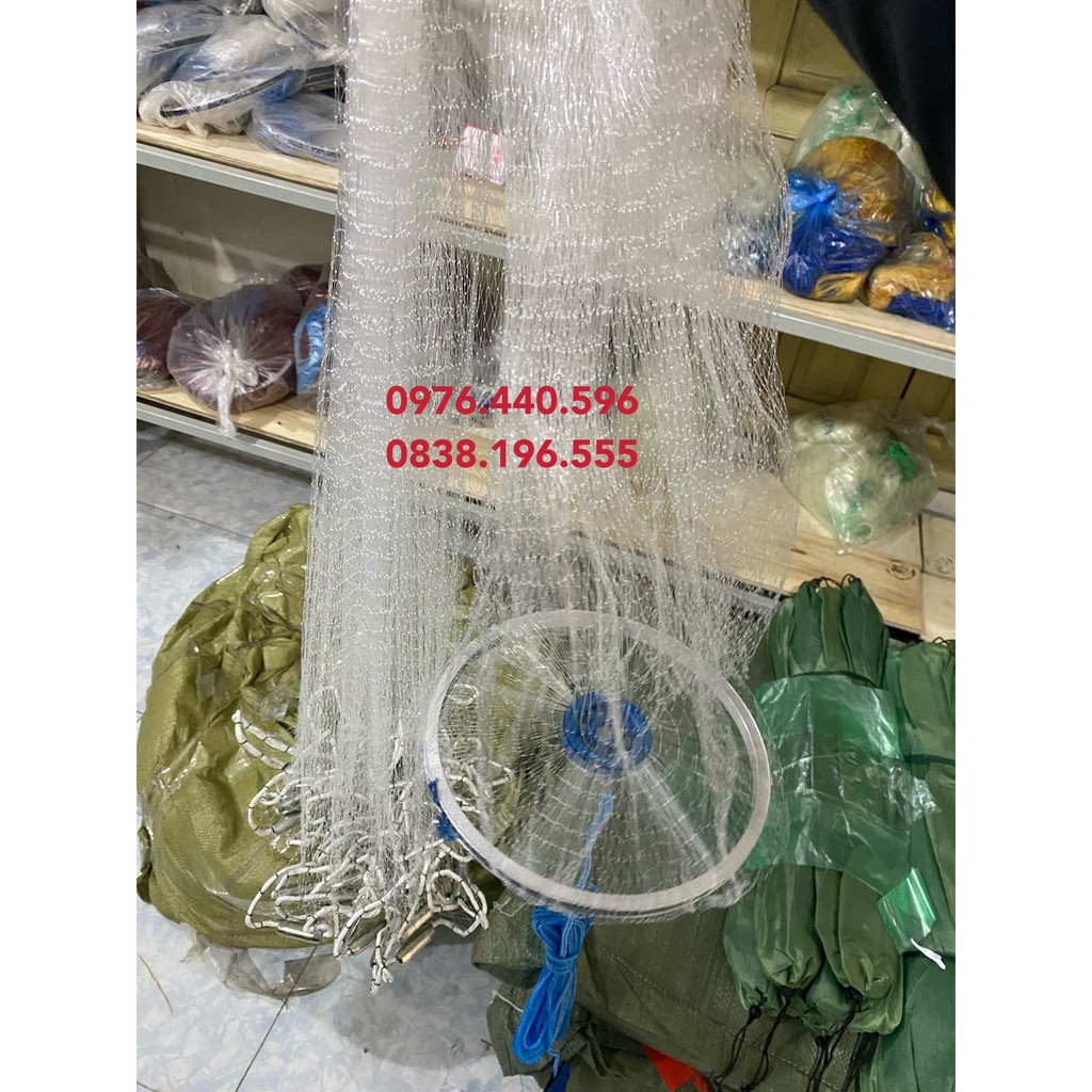 Chài Rút Cước Thái Lan | Dễ sử dụng Cao 1,2m rộng 2,4m