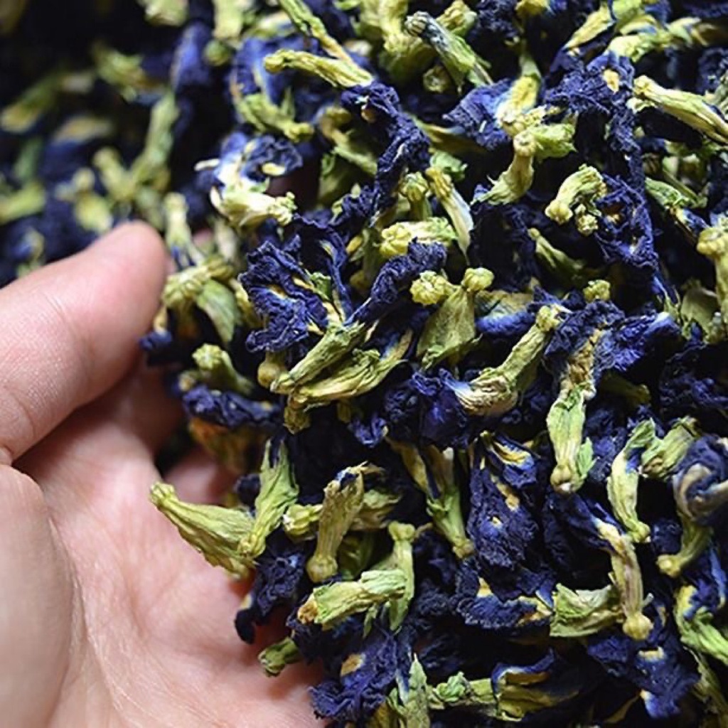 Trà Hoa Đậu Biếc [LOẠI 1] 500g Sấy Khô Tự Nhiên, Bông Đậu Biếc Tím Nguyên Chất Giảm Cân, Đẹp Da, Tạo Màu Tự Nhiên