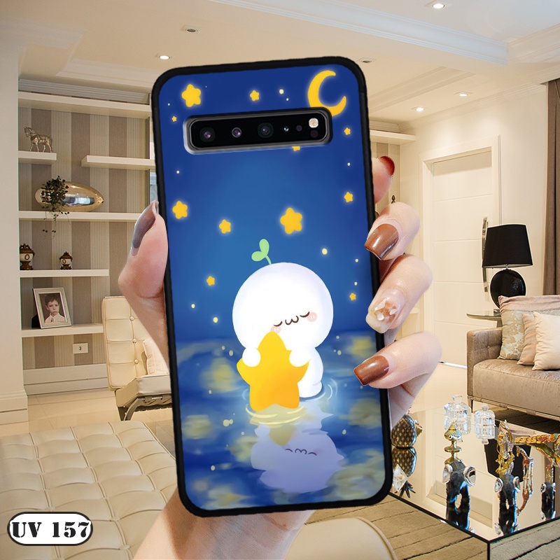 Ốp lưng nhám cho điện thoại Samsung Galaxy S10 5G