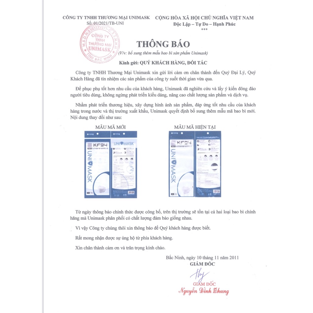 Set 50 Chiếc Khẩu trang 4 Lớp KF94 UNI MASK Chống Bụi Mịn Và Kháng Khuẩn Hàng Cao Cấp Hàn Quốc | BigBuy360 - bigbuy360.vn