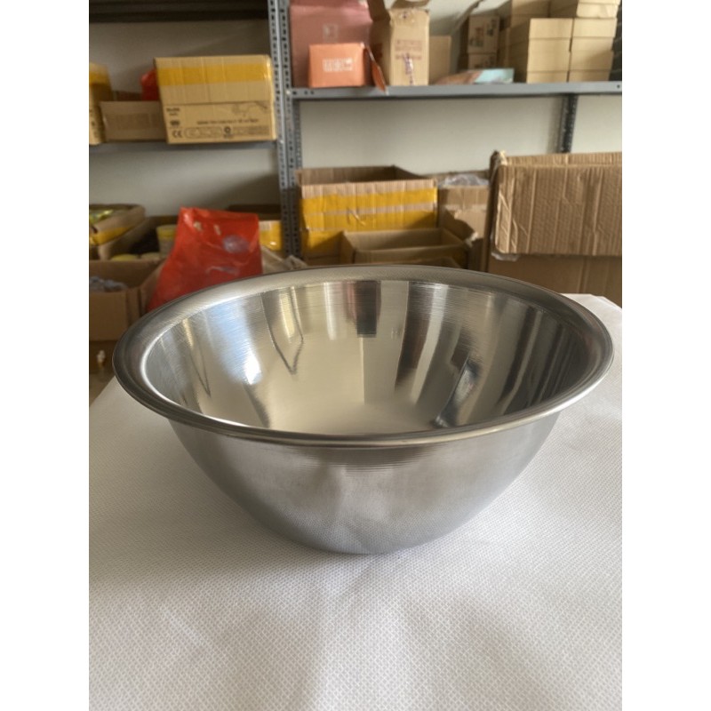 Bát inox đường kính 22cm dùng trong spa thẫm mỹ viện y tế