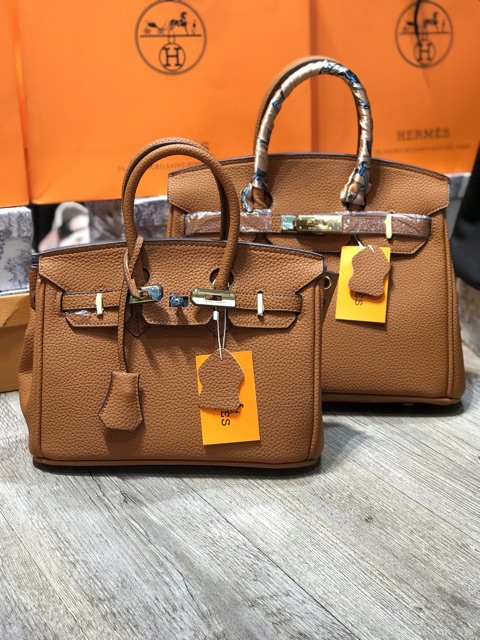 Túi Birkin da togo size 25 2 quai cao cấp