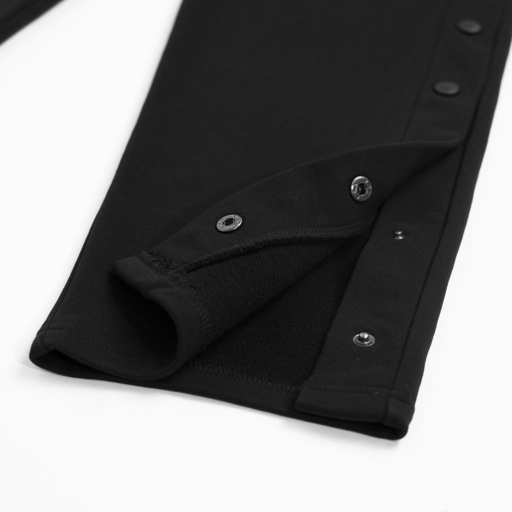 Quần Ống Rộng N7 Newseven PUTTON basic pants suông nam nữ form rộng Local Brand