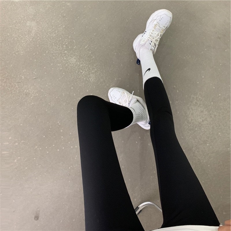 Quần Legging nữ, dài mềm mịn cạp cao,tôn dáng, co giãn tốt,nâng mông gen bụng quần legging nhỡ cực xinh HA