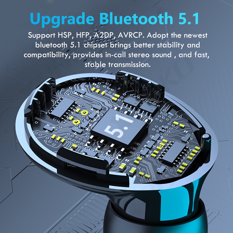 Tai Nghe Bluetooth 5.1 Koptelefoon 3500mah Kèm Phụ Kiện