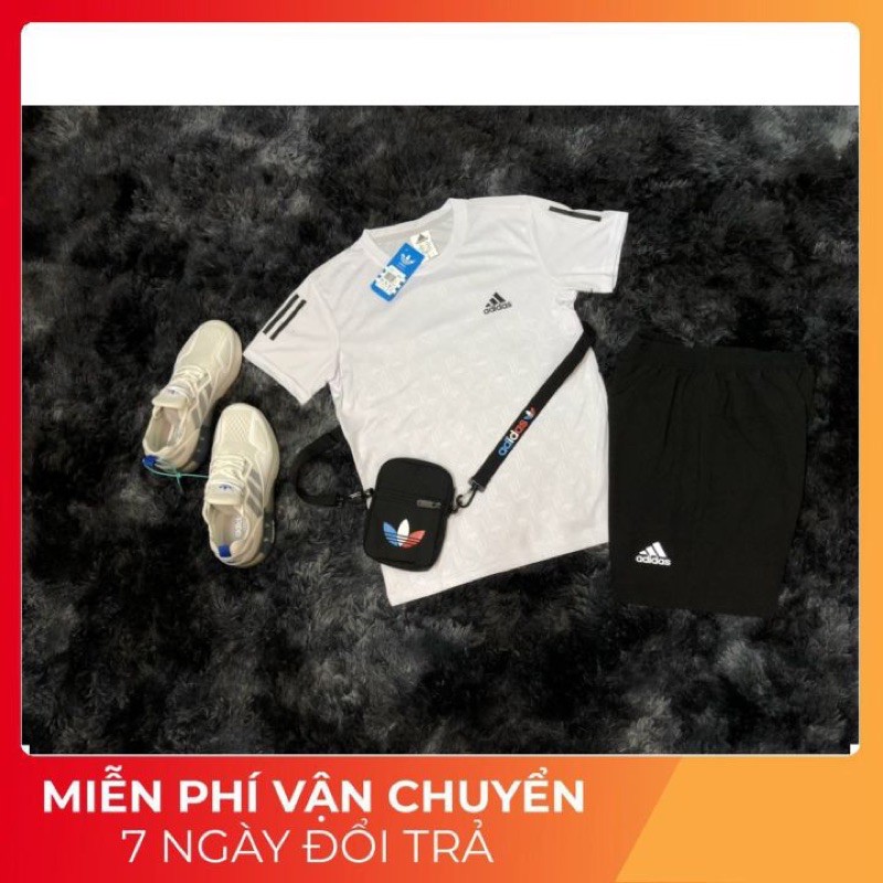 Bộ thể thao adidas chất thun lạnh,đi chơi,đi tập thể thao[Nhập mã giảm giá SHOPDJIN giảm giá 10k]