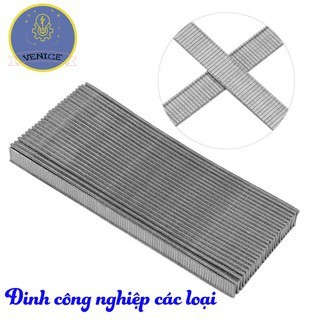 Đinh công nghiệp DETCHUN - Đinh bắn gỗ các loại F15, F20, F25, F30 - 1 hộp 5000 đinh