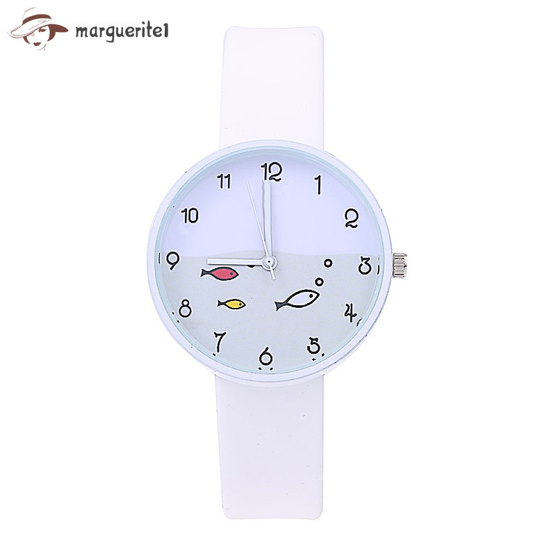 Đồng hồ dây silicone chống thấm nước kiểu dáng thể thao cho bé | BigBuy360 - bigbuy360.vn